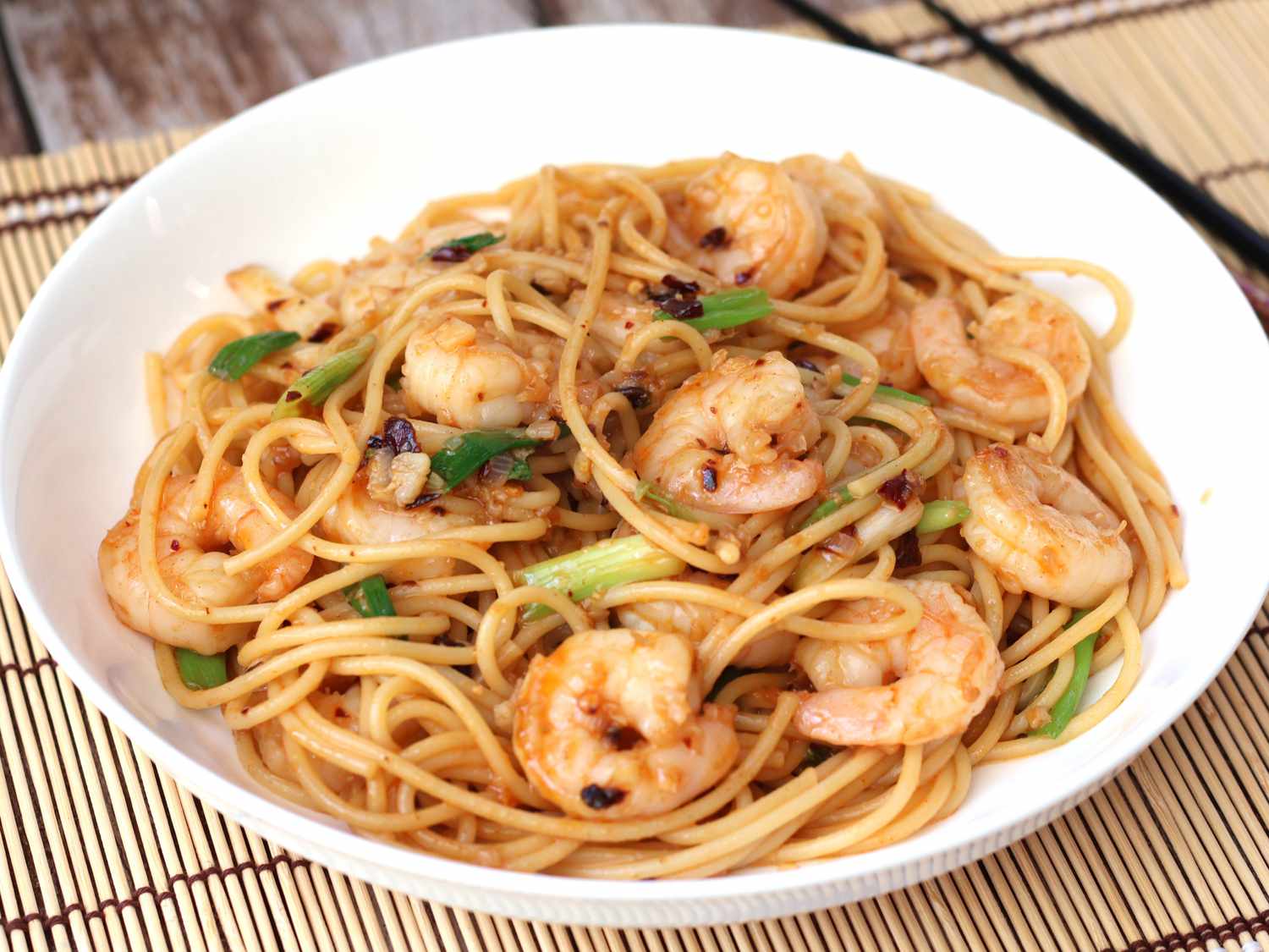 Shrimp Noodles